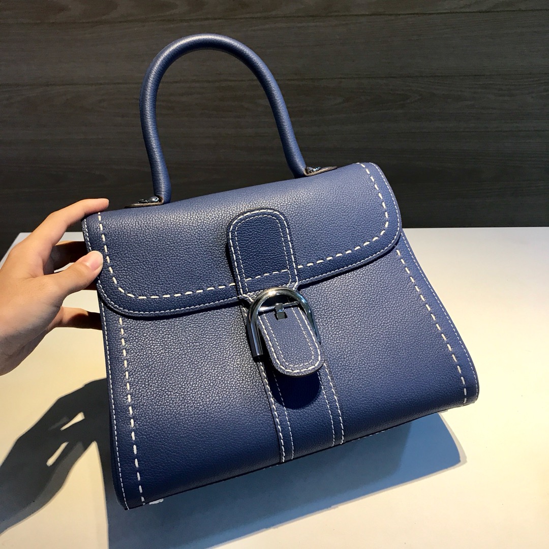 델보 브리앙 토고 박스백 미듐